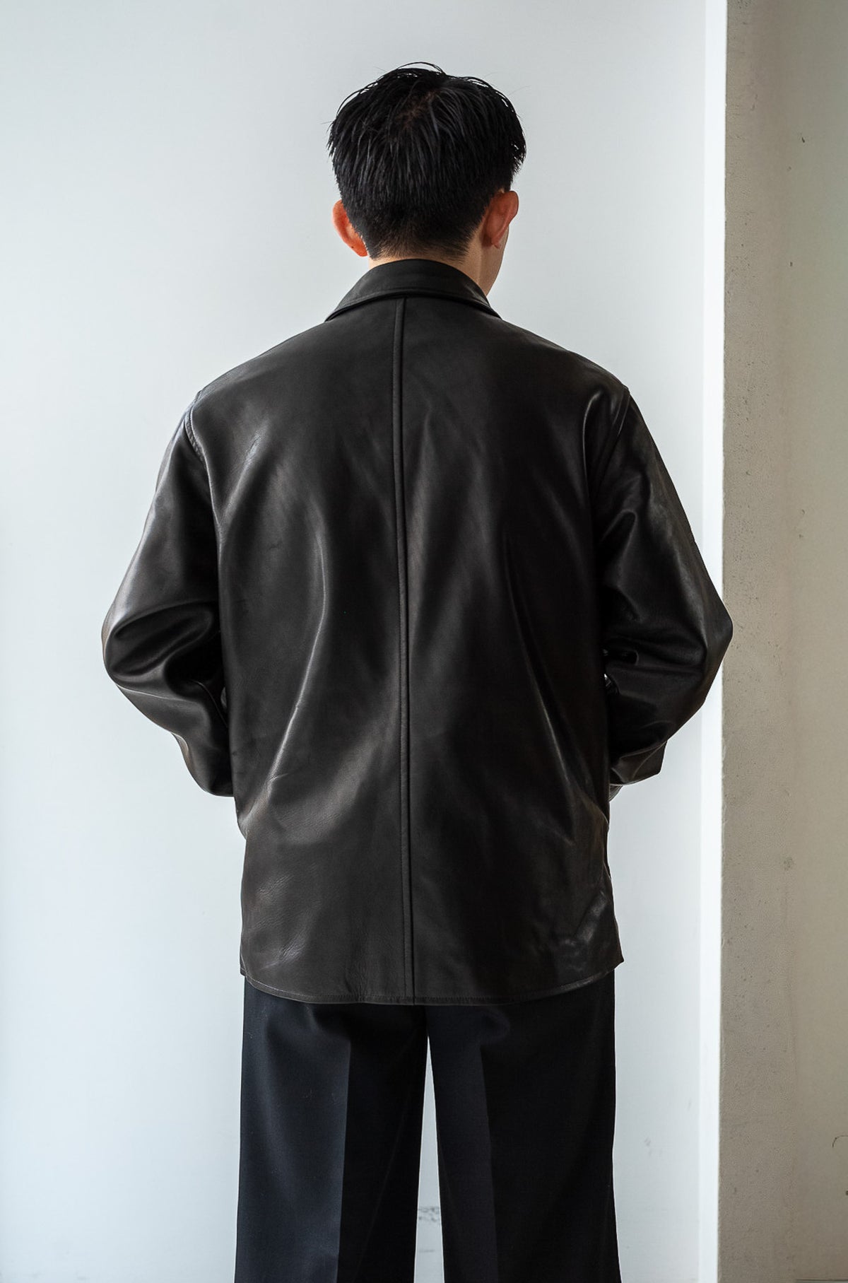 Horsehide Coach Jacket 〈NOIR〉