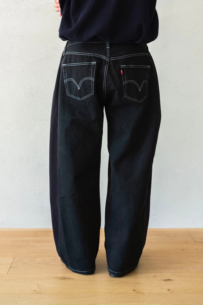 OVERJOGGINGJEANS / BLACK