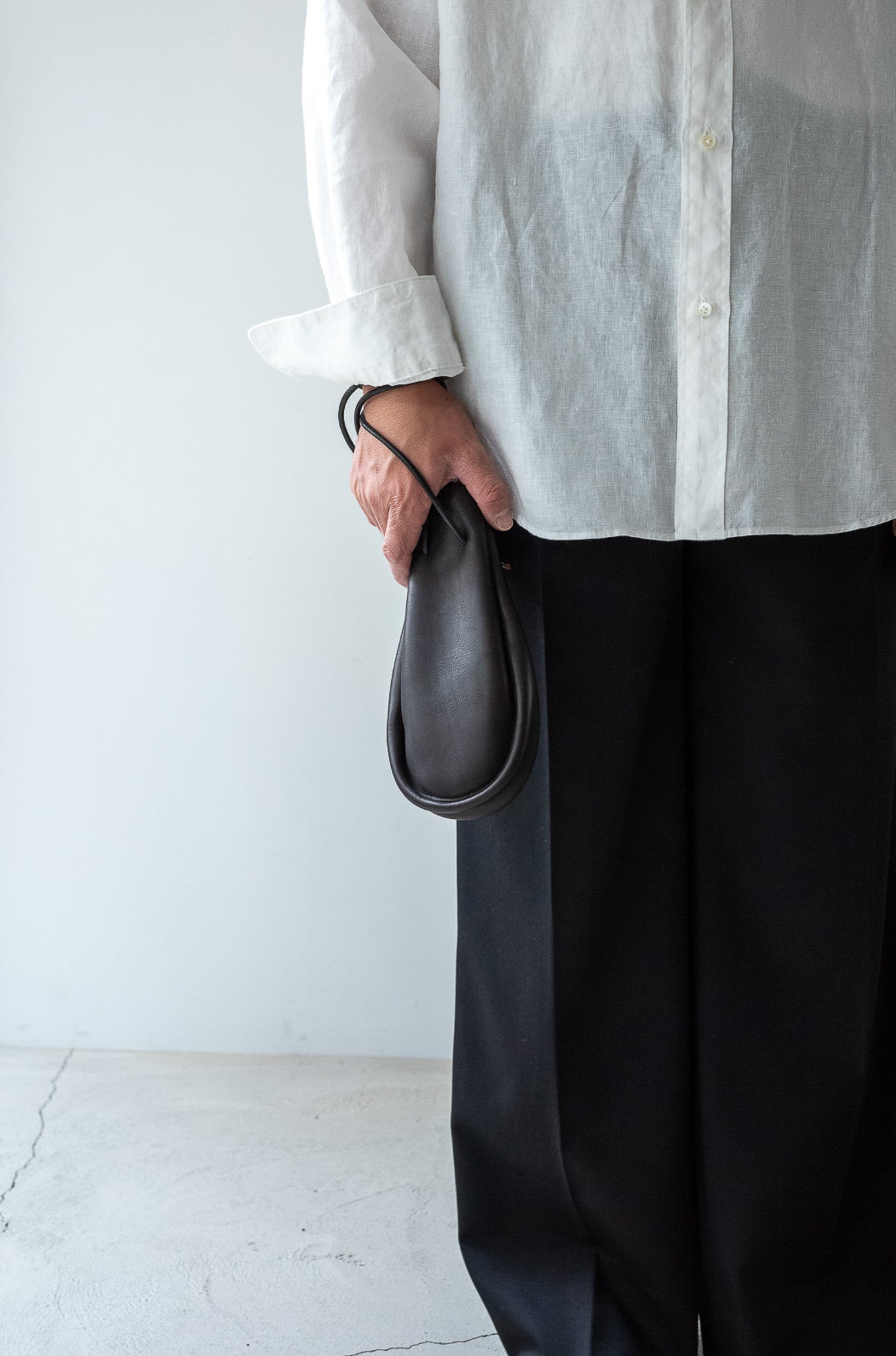 Kinchaku Bag 〈BLACK〉 – cliché