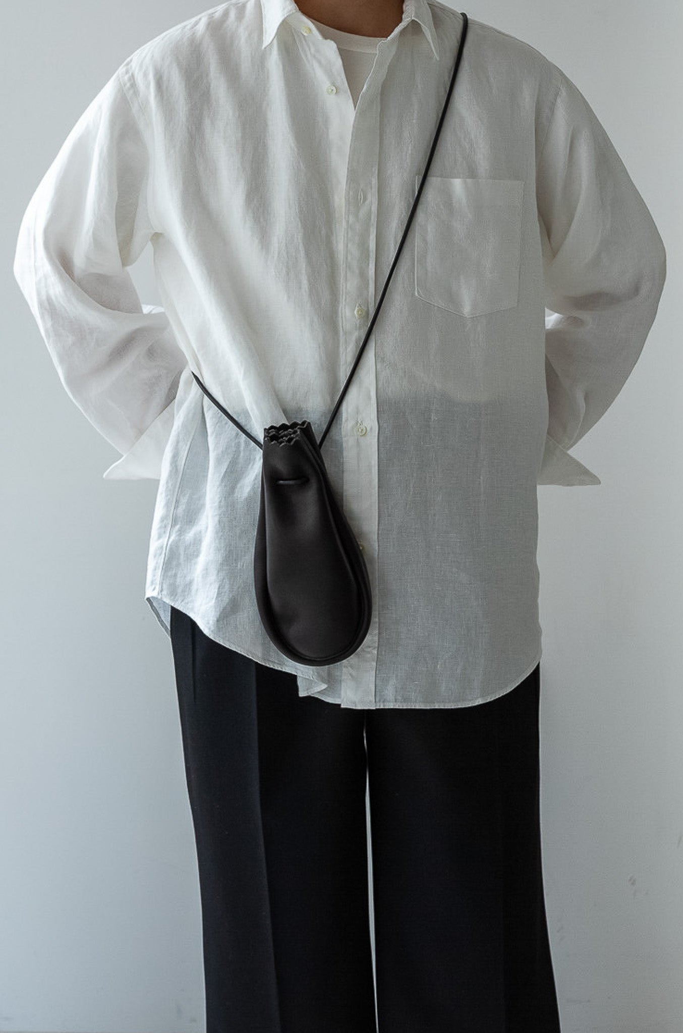 Kinchaku Bag 〈BLACK〉 – cliché