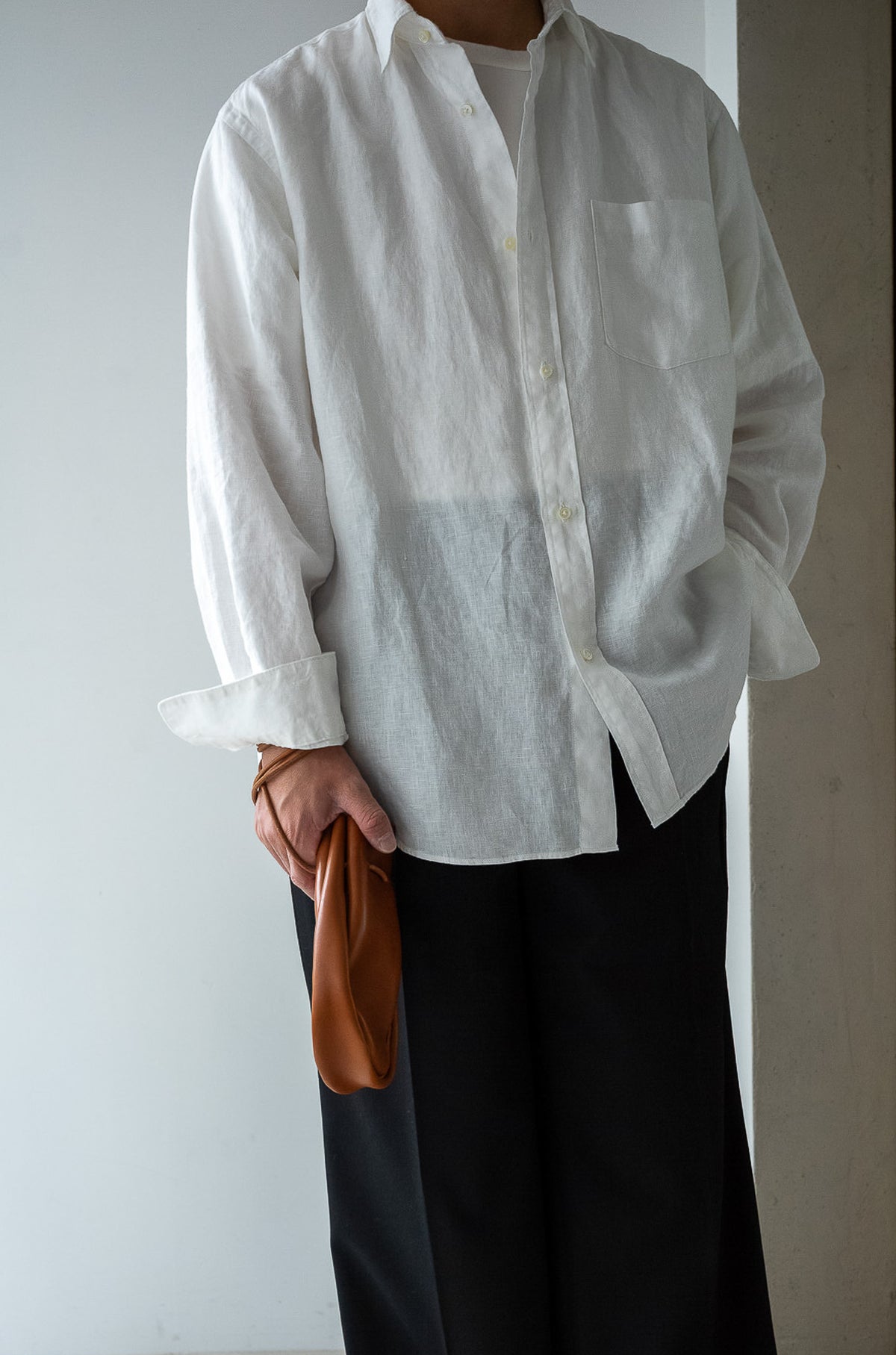 Kinchaku Bag〔FAUVE〕