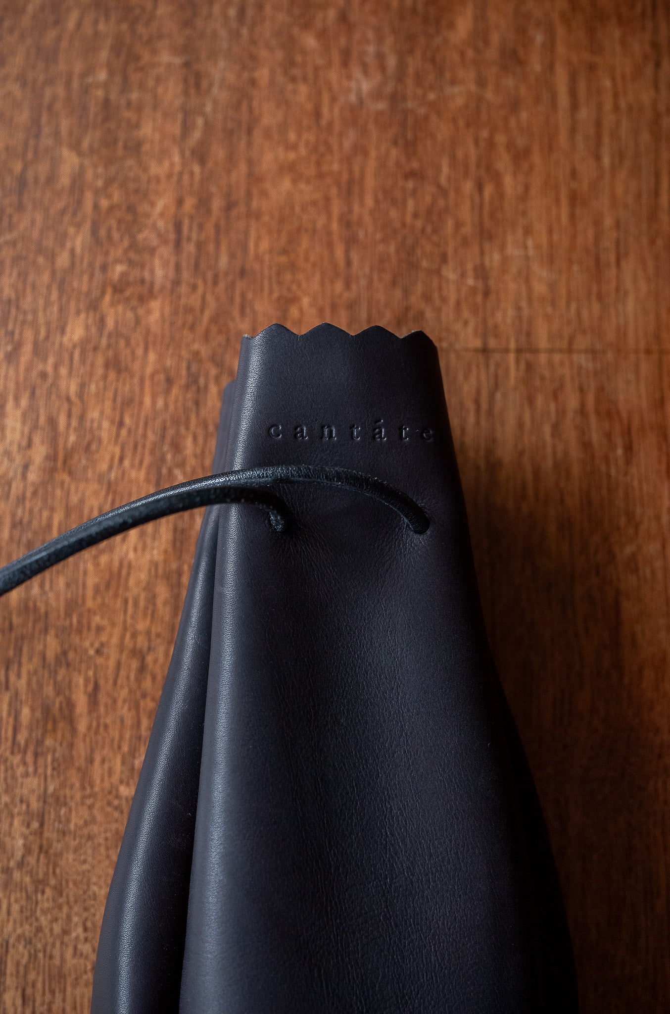 Kinchaku Bag 〈BLACK〉 – cliché