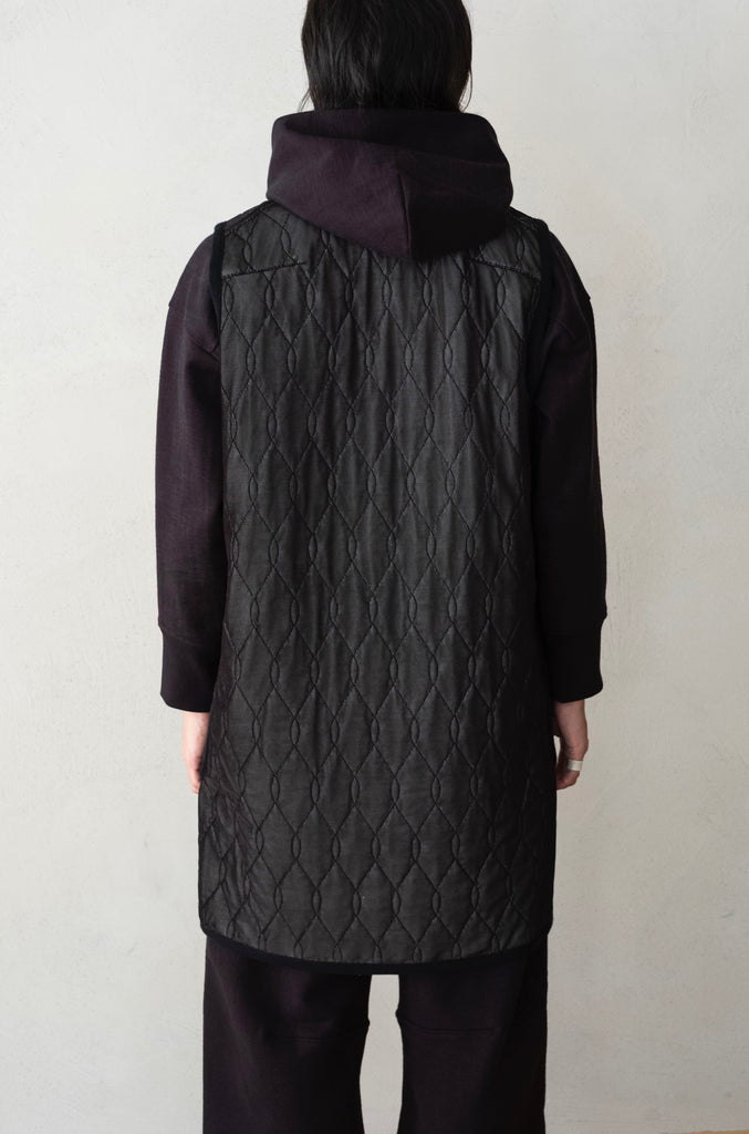 【9月13日(土) 発売】SILK-LOFT QUILTING CAR LONG VEST