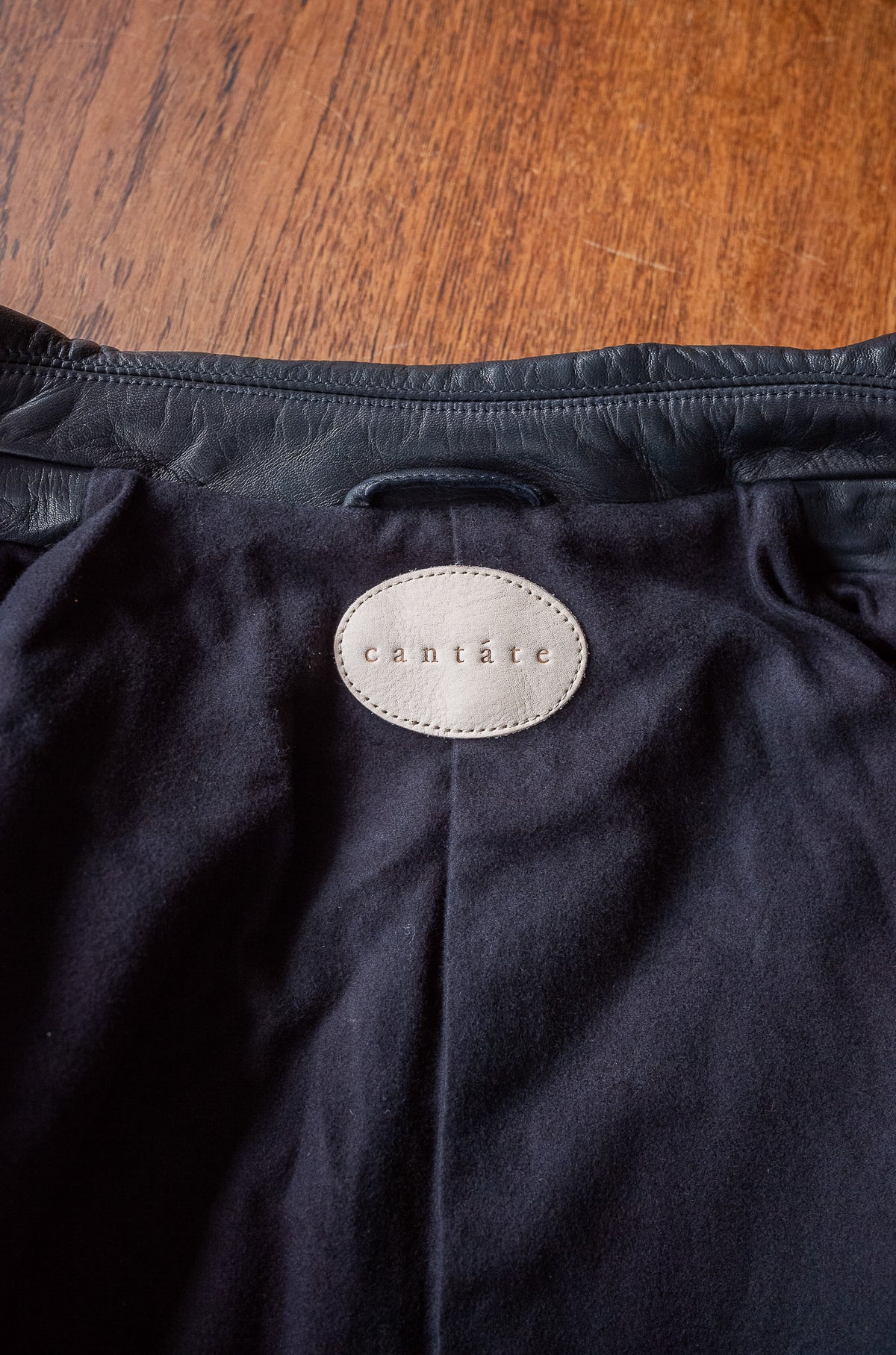 Horsehide Coach Jacket 〈NOIR〉