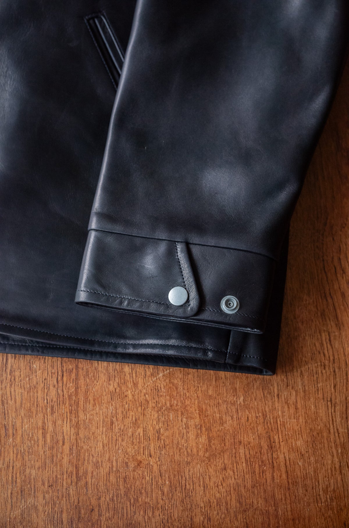 Horsehide Coach Jacket 〈NOIR〉