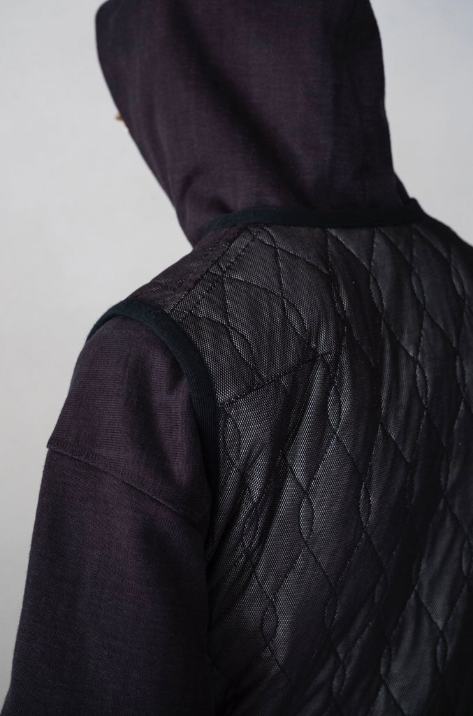 【9月13日(土) 発売】SILK-LOFT QUILTING CAR LONG VEST