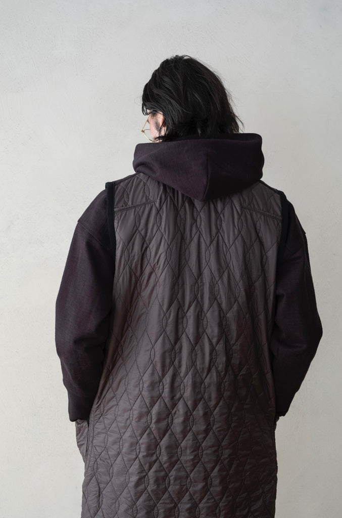 【9月13日(土) 発売】SILK-LOFT QUILTING CAR LONG VEST
