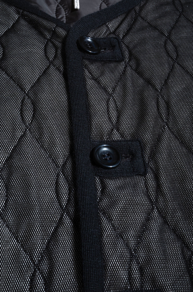 【9月13日(土) 発売】SILK-LOFT QUILTING CAR LONG VEST