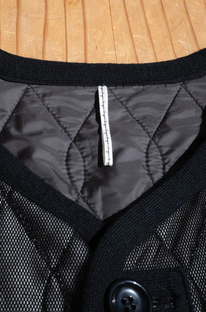 【9月13日(土) 発売】SILK-LOFT QUILTING CAR LONG VEST