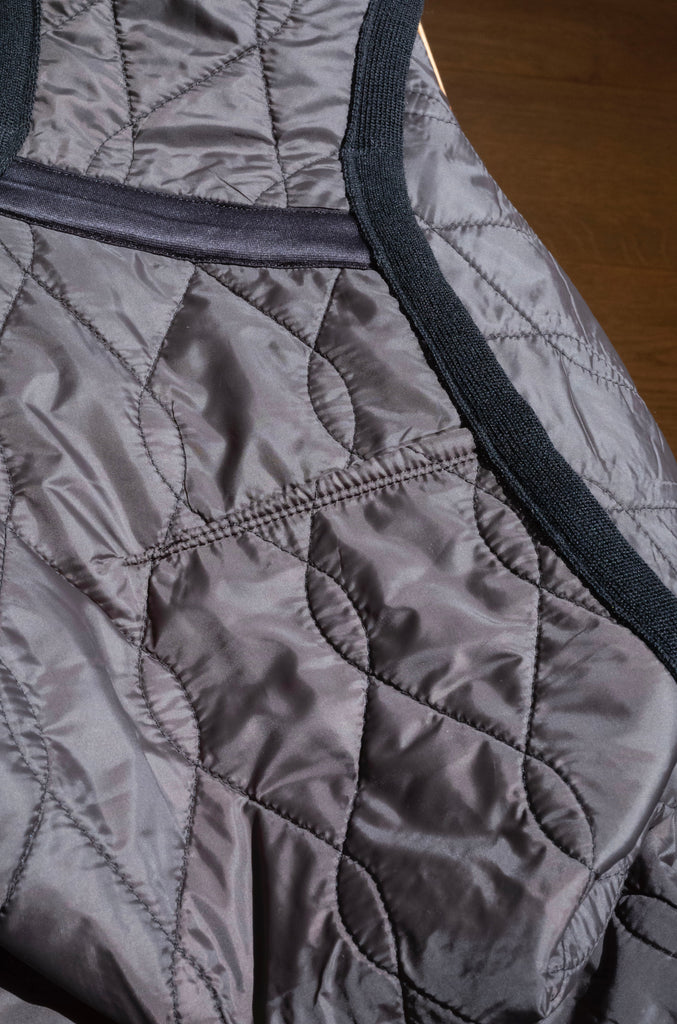【9月13日(土) 発売】SILK-LOFT QUILTING CAR LONG VEST
