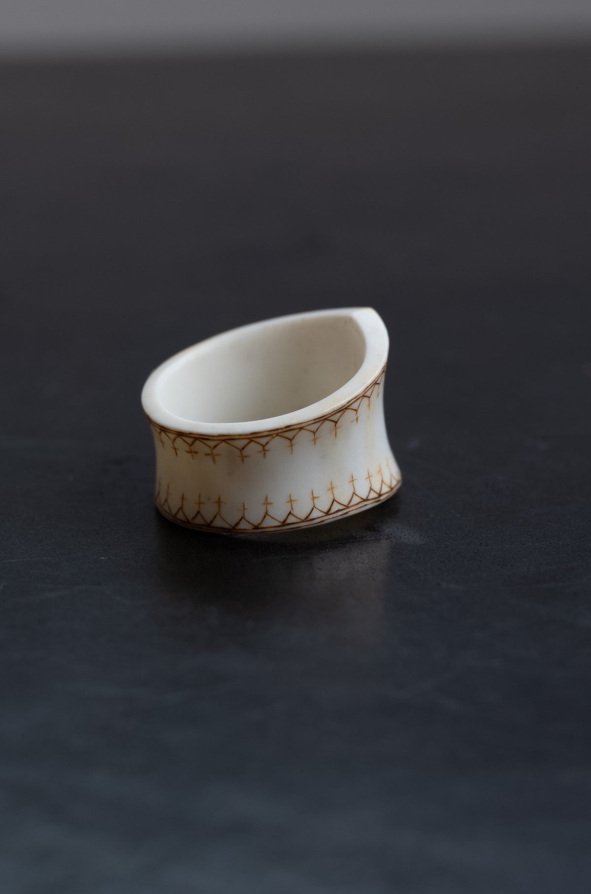 PRAY RING 〈DEER ANTLER〉