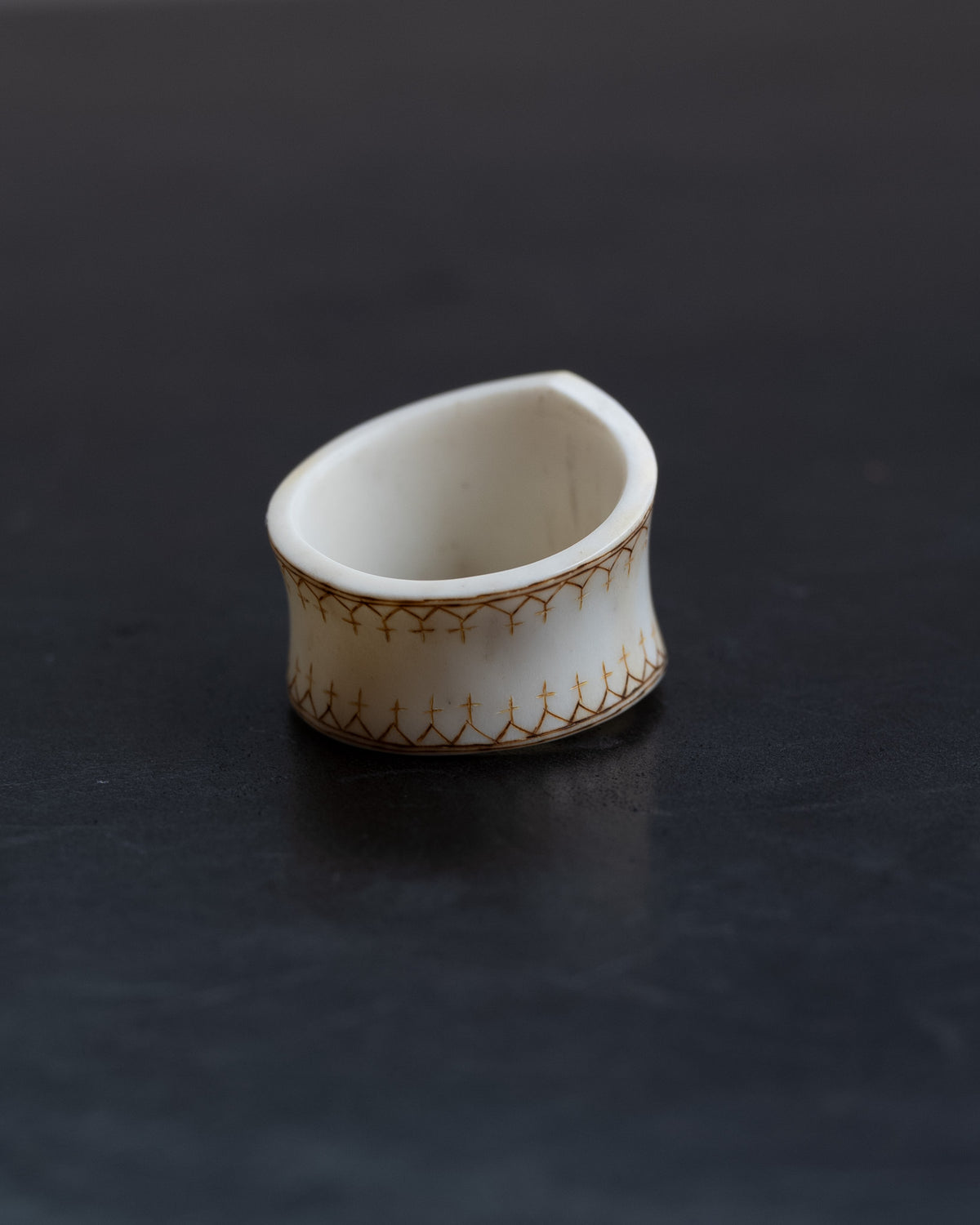 PRAY RING 〈DEER ANTLER〉