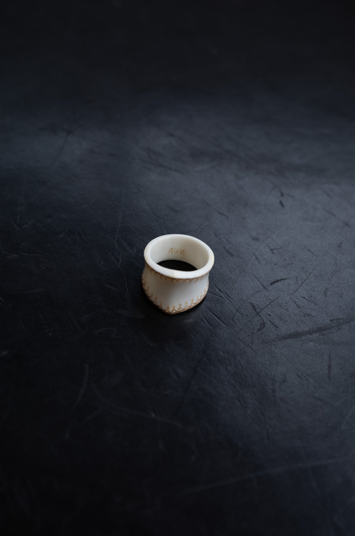 PRAY RING 〈DEER ANTLER〉