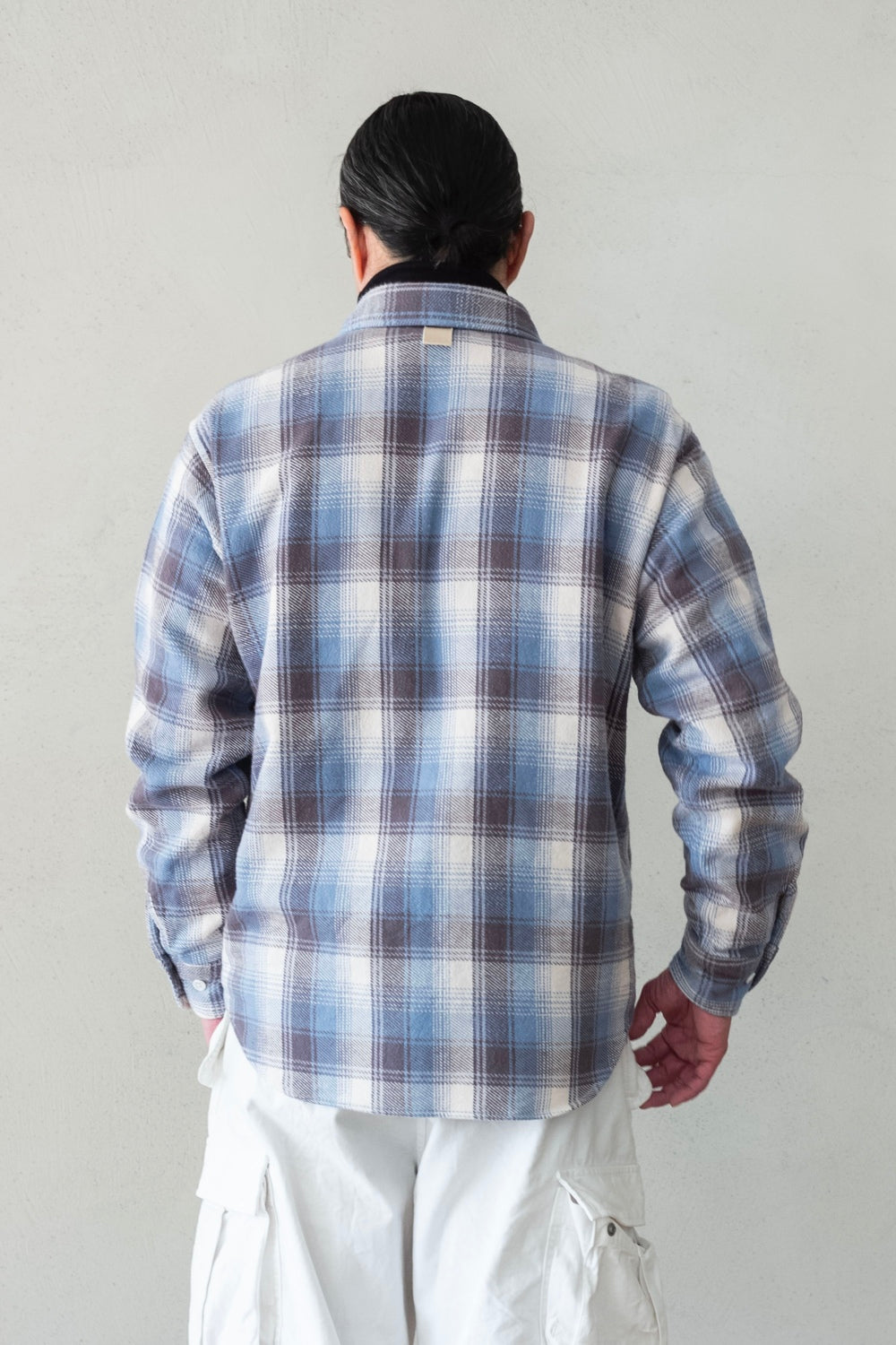 Ｍikaさま　フランネル　専用は6/26中 Light Flannel L/S Shirts / NVY×OFF - 102515007 | 【BIG MIKE
