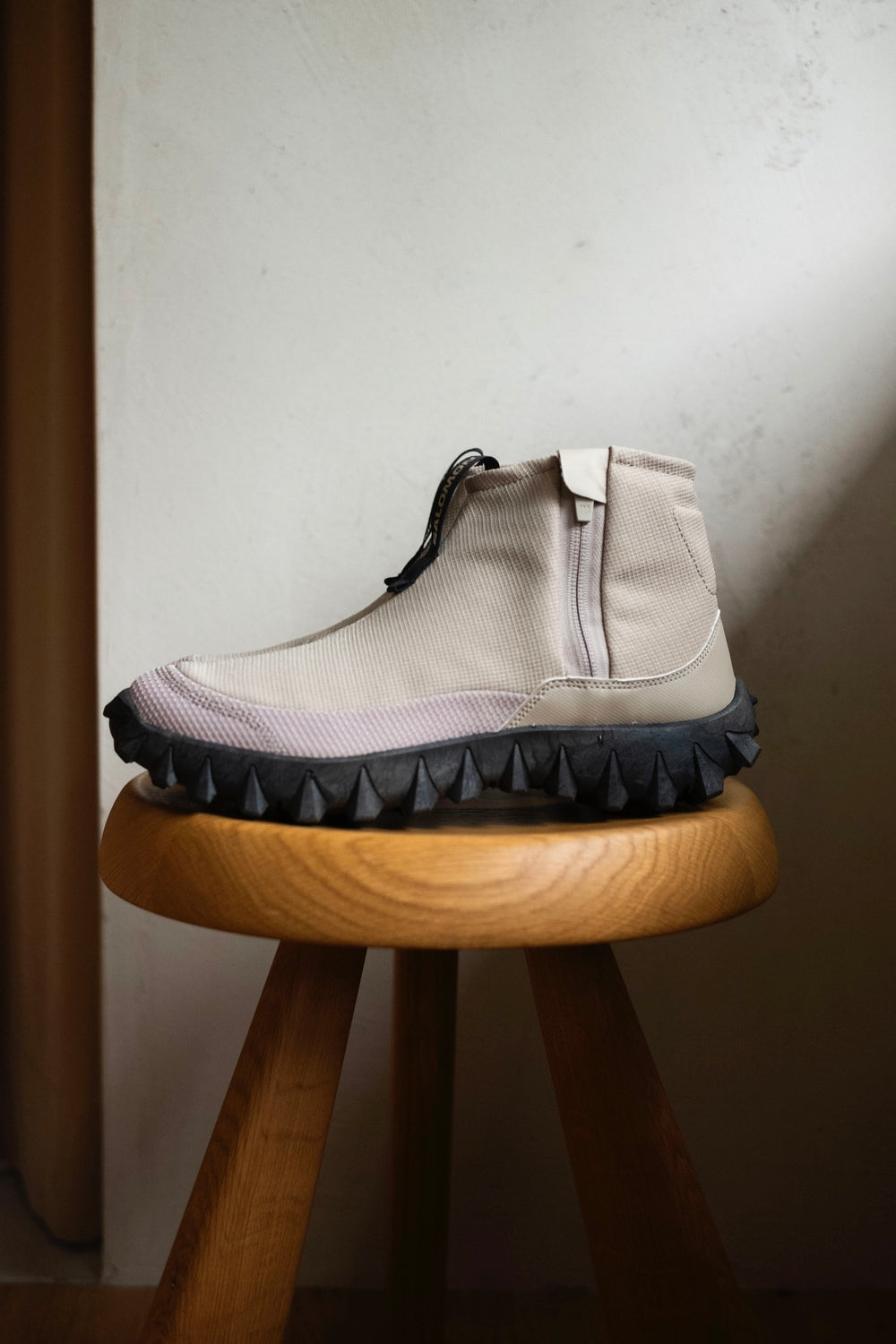 SALOMON CLOG MID Feather Gray / Feather Gray 国内発送 SALOMON SNOWCLOG MID Feather Gray / Feather Gray / Black