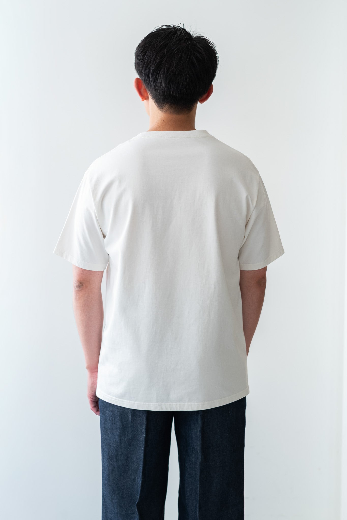 Essential Heavy S/S Tee 〔WHITE〕