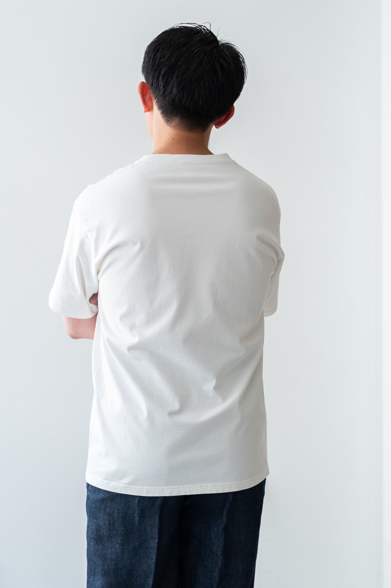 Essential Heavy S/S Tee 〔WHITE〕