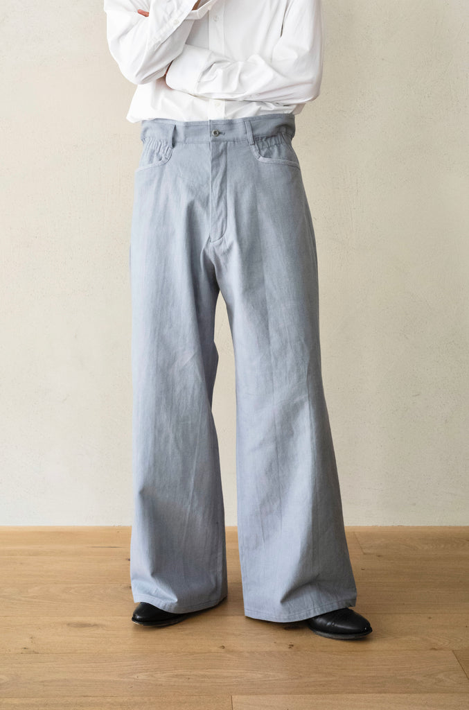 GATHERED WAIST PANTS