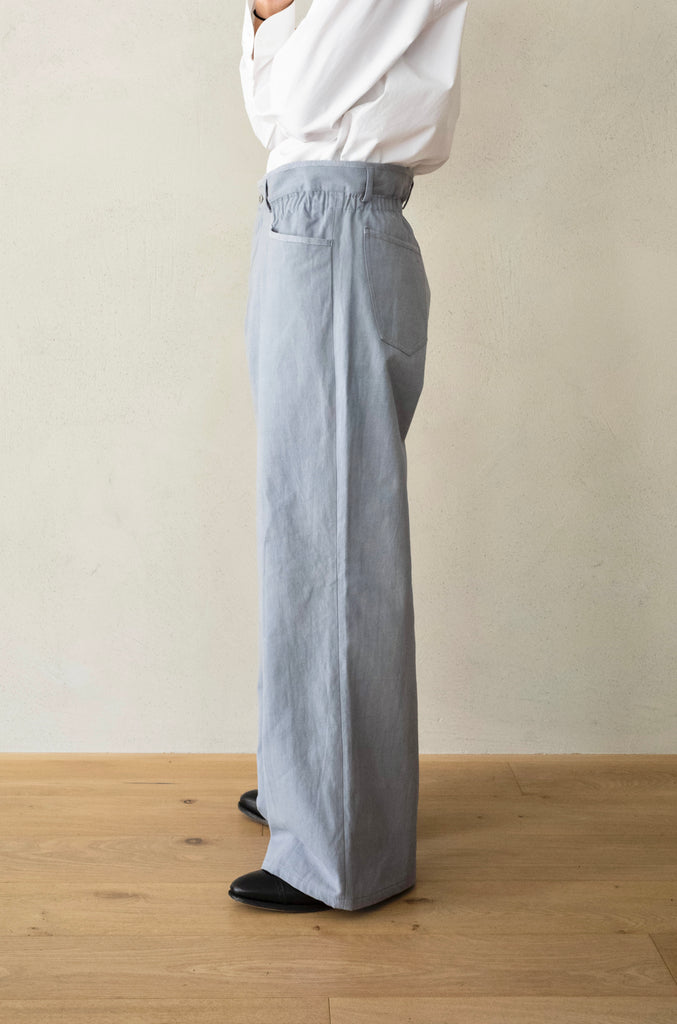GATHERED WAIST PANTS