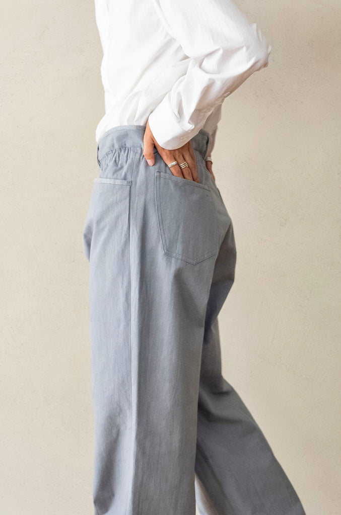 GATHERED WAIST PANTS