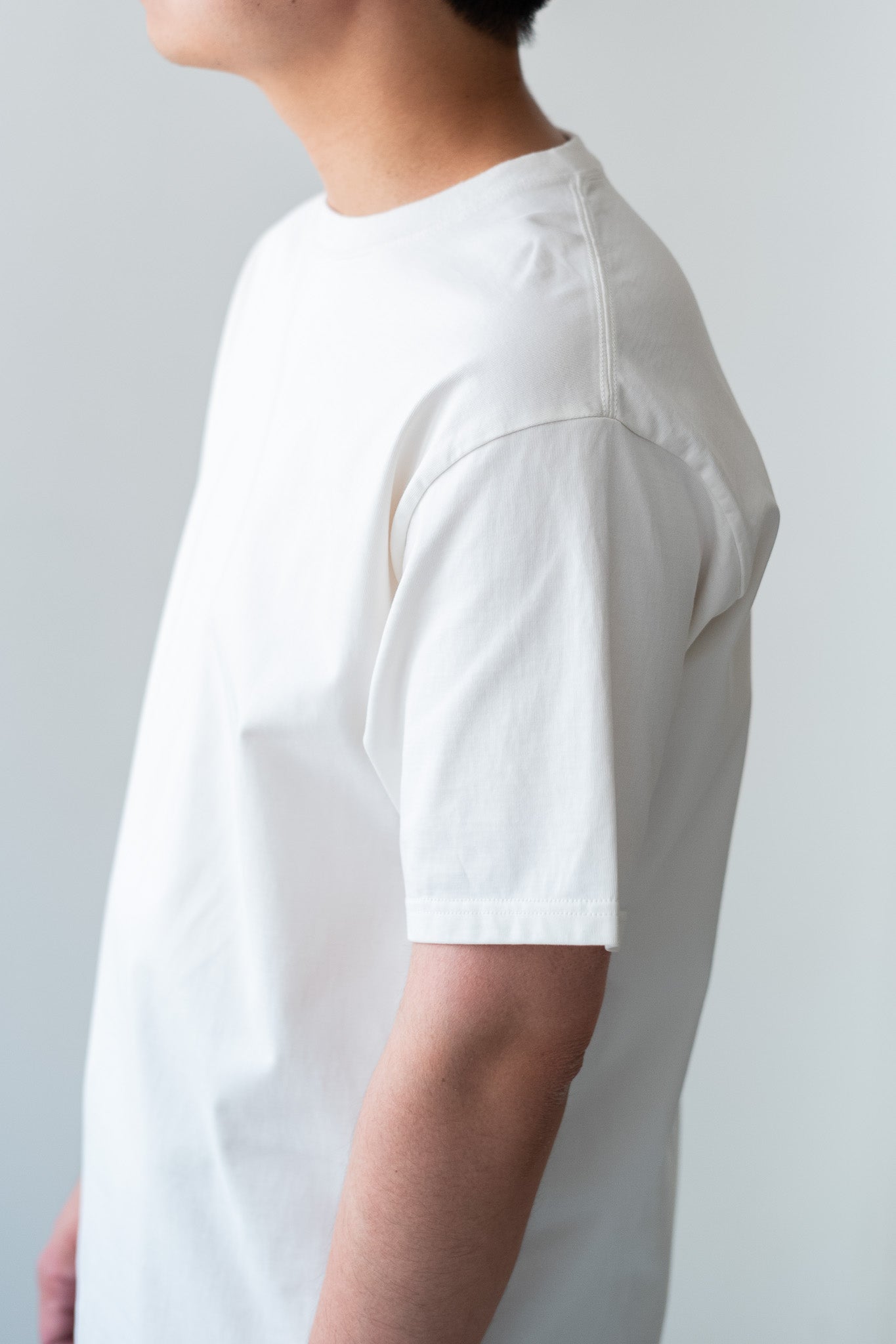 Essential Heavy S/S Tee 〔WHITE〕