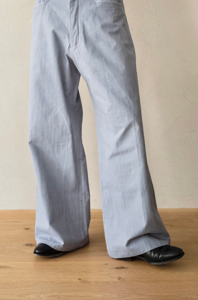 GATHERED WAIST PANTS