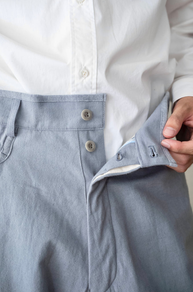 GATHERED WAIST PANTS