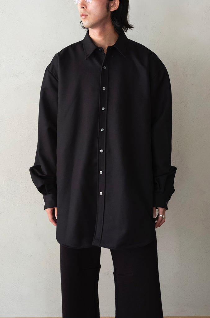 【9月13日(土) 発売】CCFA02UNI A 〈DORMEUIL BARATHEA SHIRT COAT〉