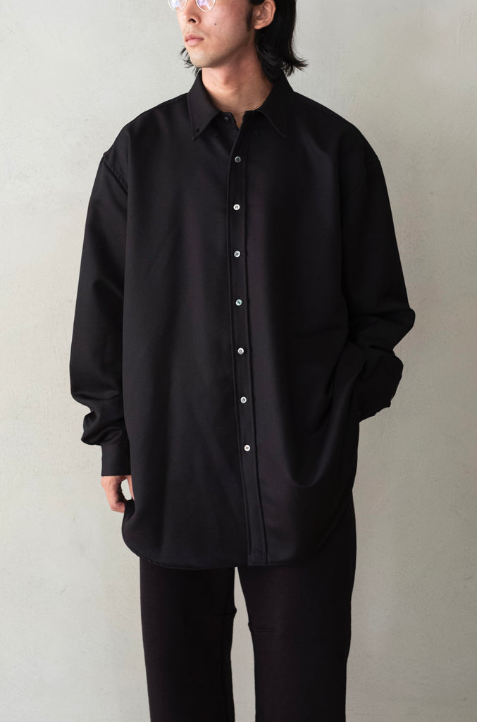 【9月13日(土) 発売】CCFA02UNI A 〈DORMEUIL BARATHEA SHIRT COAT〉