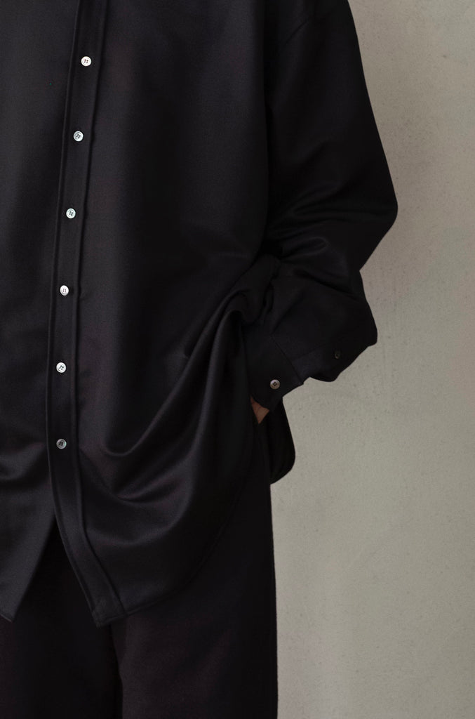 【9月13日(土) 発売】CCFA02UNI A 〈DORMEUIL BARATHEA SHIRT COAT〉
