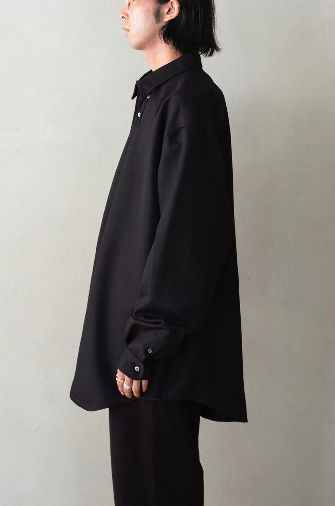 【9月13日(土) 発売】CCFA02UNI A 〈DORMEUIL BARATHEA SHIRT COAT〉