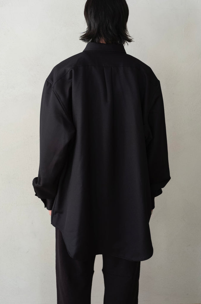 【9月13日(土) 発売】CCFA02UNI A 〈DORMEUIL BARATHEA SHIRT COAT〉