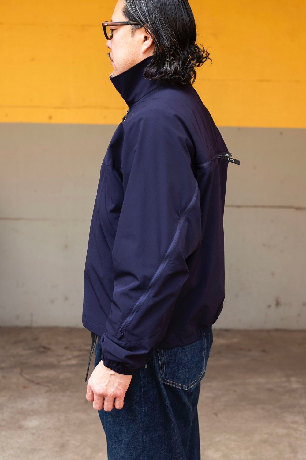 【ROTOL】VENTILATION TECH BLOUSON ROTOL（ロトル）VENTILATION TECH BLOUSON – process