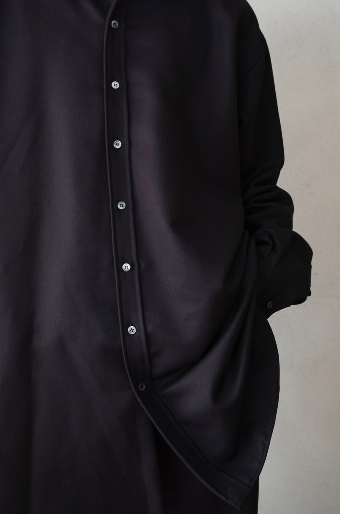 【9月13日(土) 発売】CCFA02UNI A 〈DORMEUIL BARATHEA SHIRT COAT〉