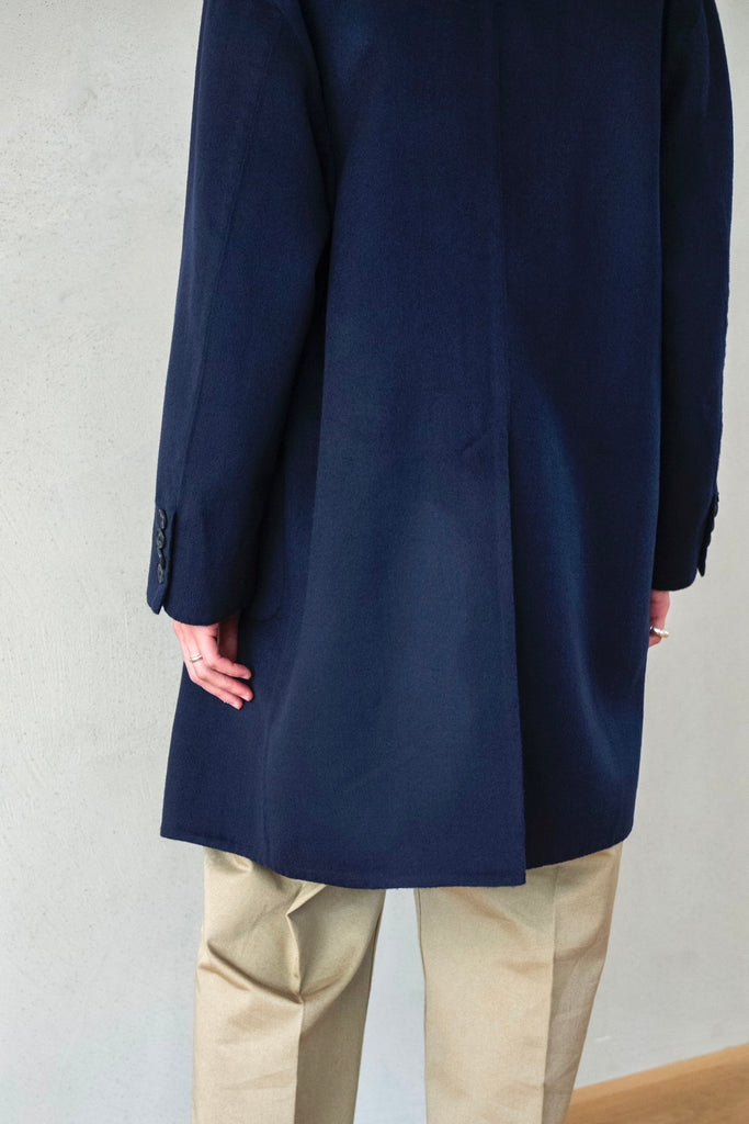 Hand Rever Chesterfield Coat-Alashan Cashmere