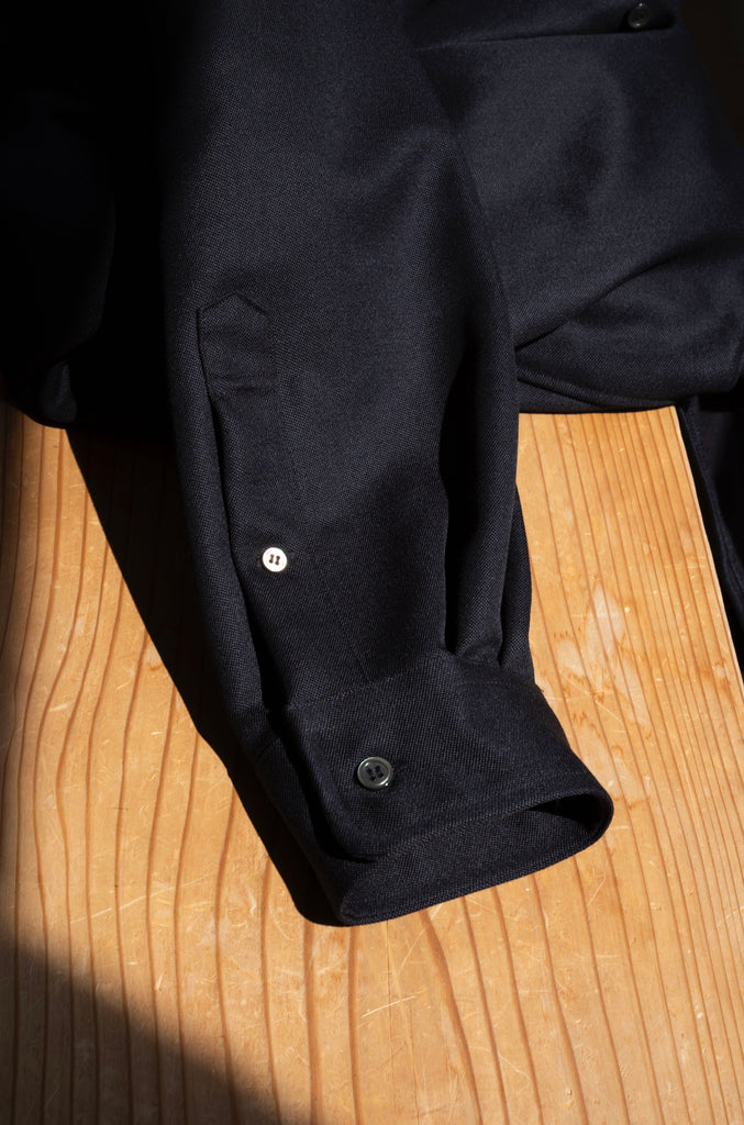 【9月13日(土) 発売】CCFA02UNI A 〈DORMEUIL BARATHEA SHIRT COAT〉