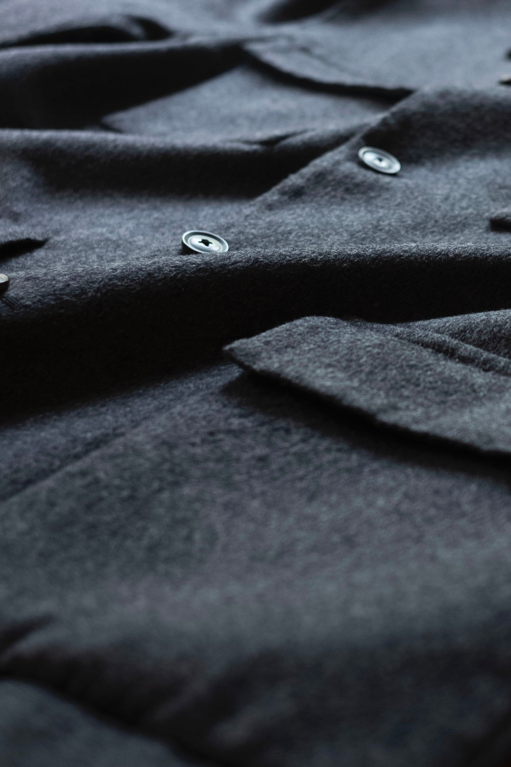 Hand Rever French Blouson 〔C/GRAY〕