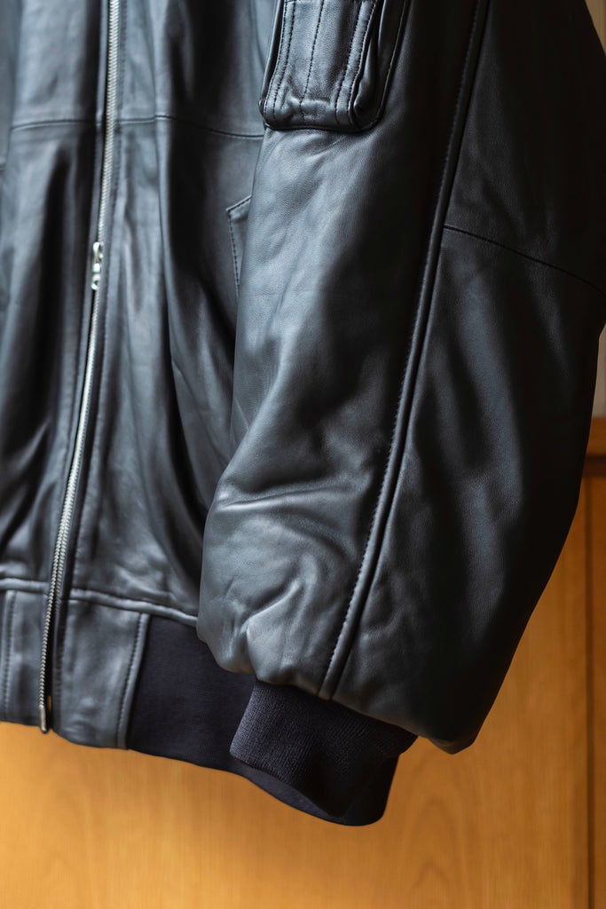 LEATHER FLIGHT JACKET