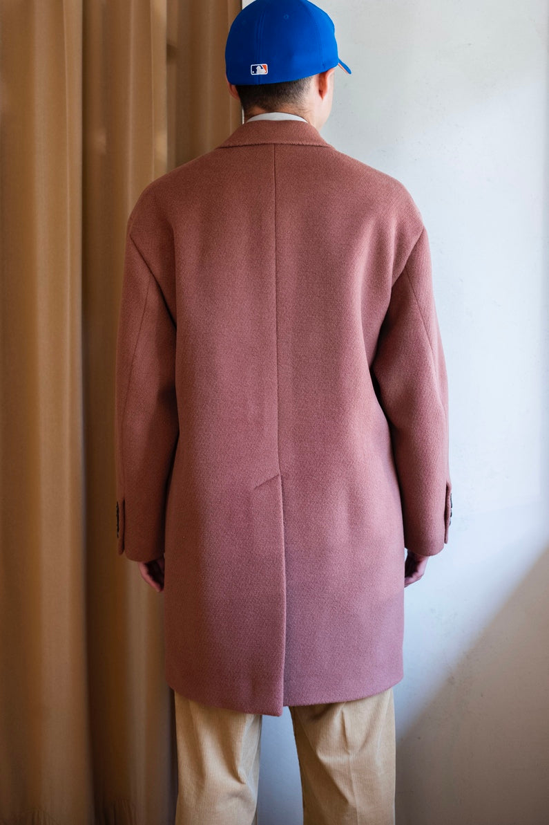 Pile Double Half Coat〔OLD ROSE〕