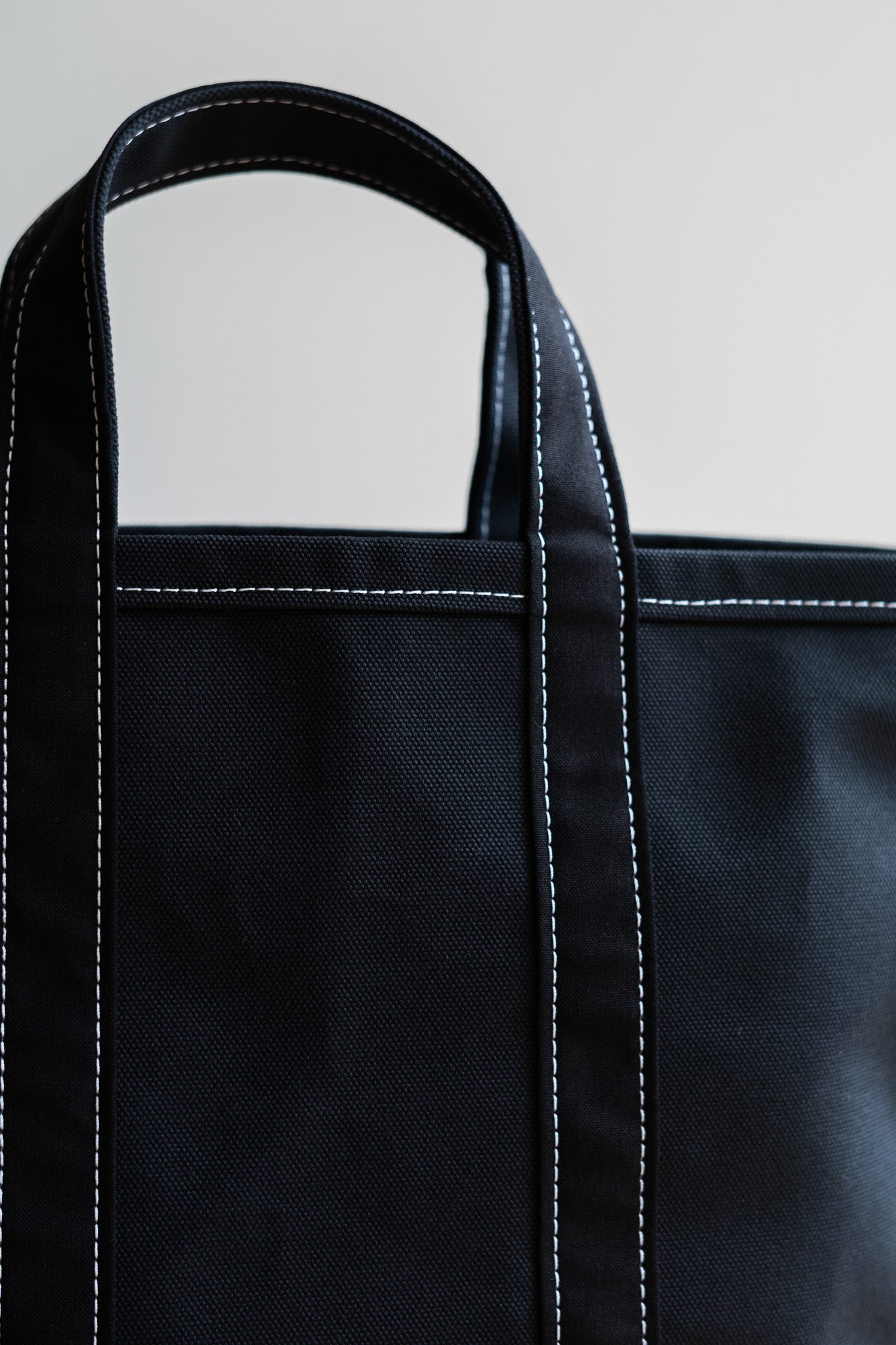 Enough Space Bag-SMALL〔BLACK×BLACK〕