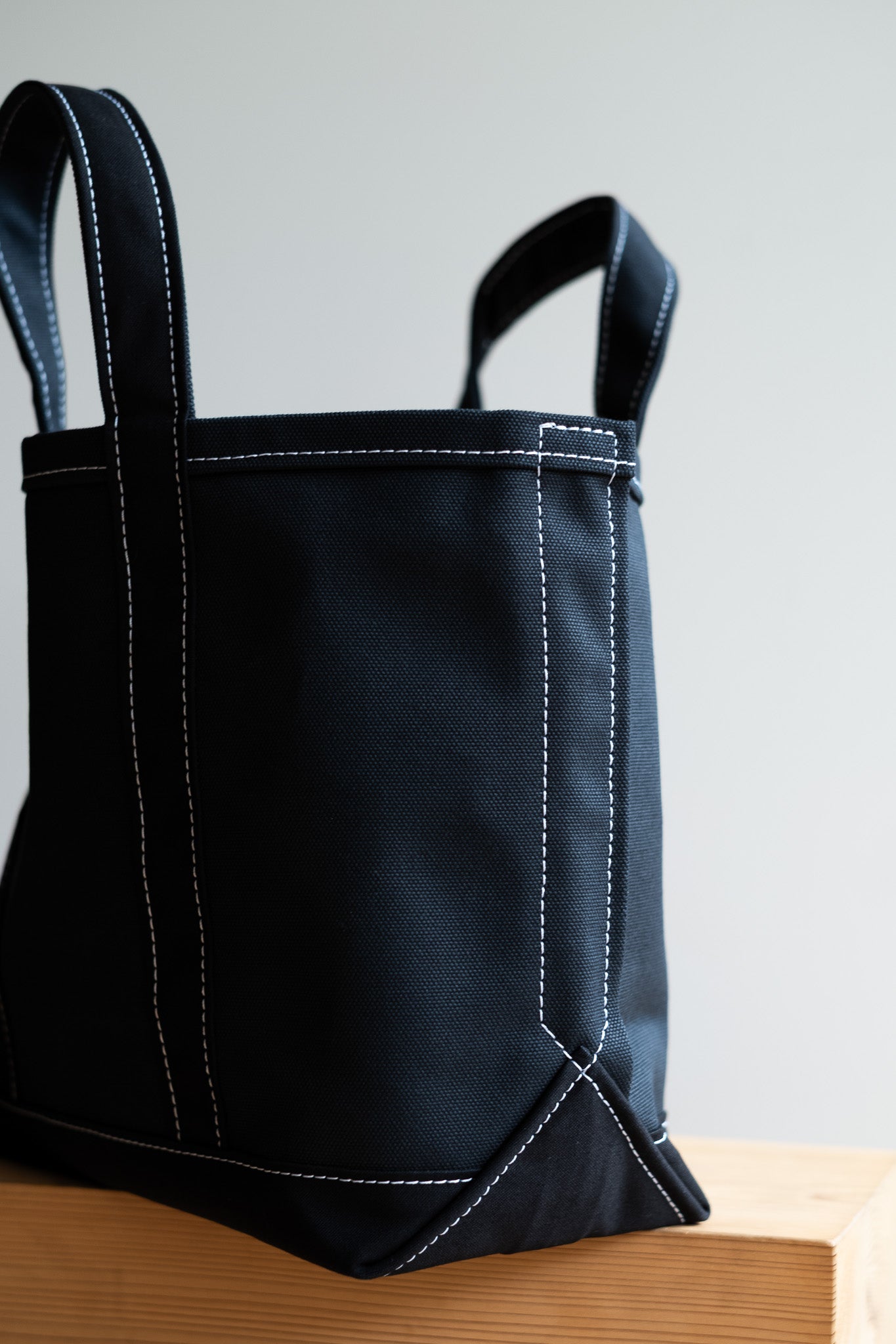 Enough Space Bag-SMALL〔BLACK×BLACK〕