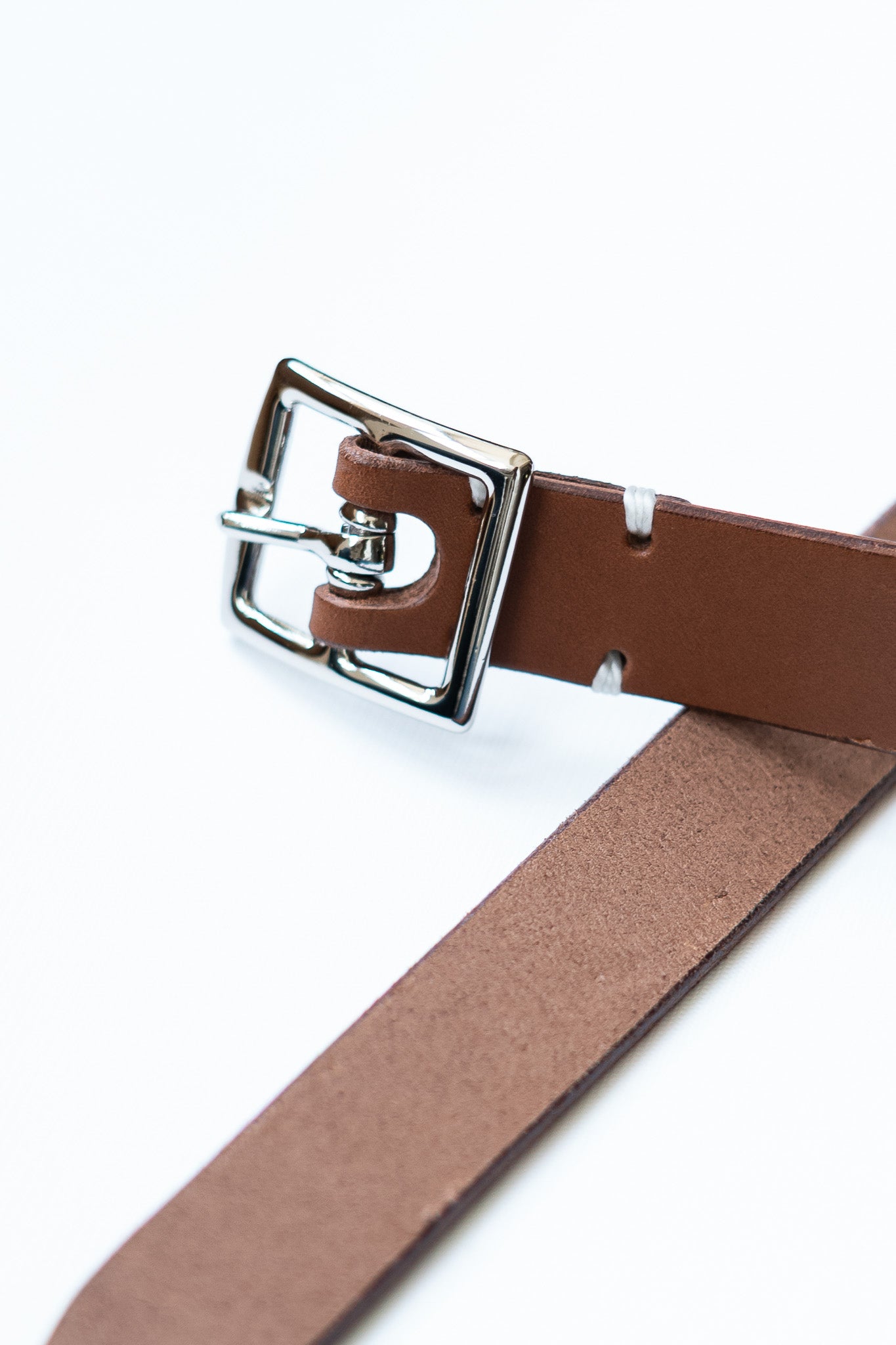 Ribbon Belt 〔BROWN〕
