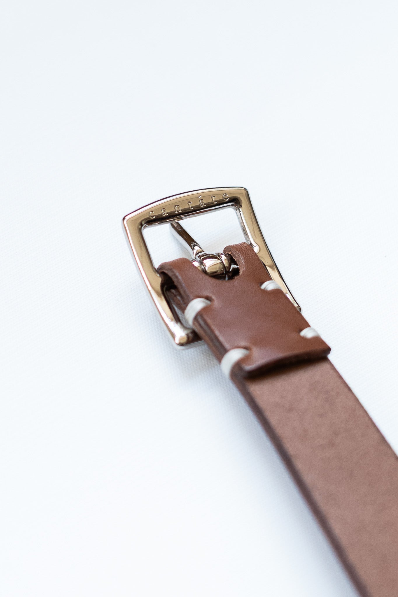 Ribbon Belt 〔BROWN〕