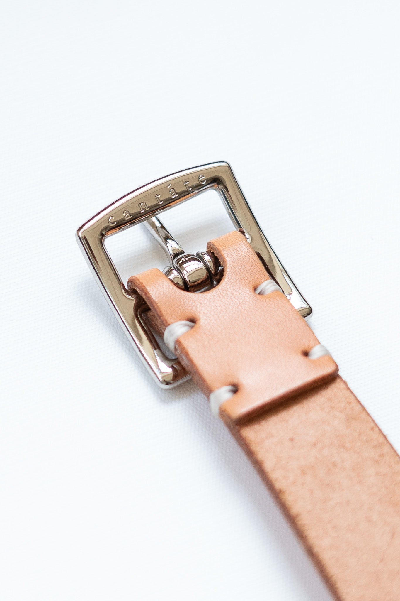 Ribbon Belt 〔NATURAL〕