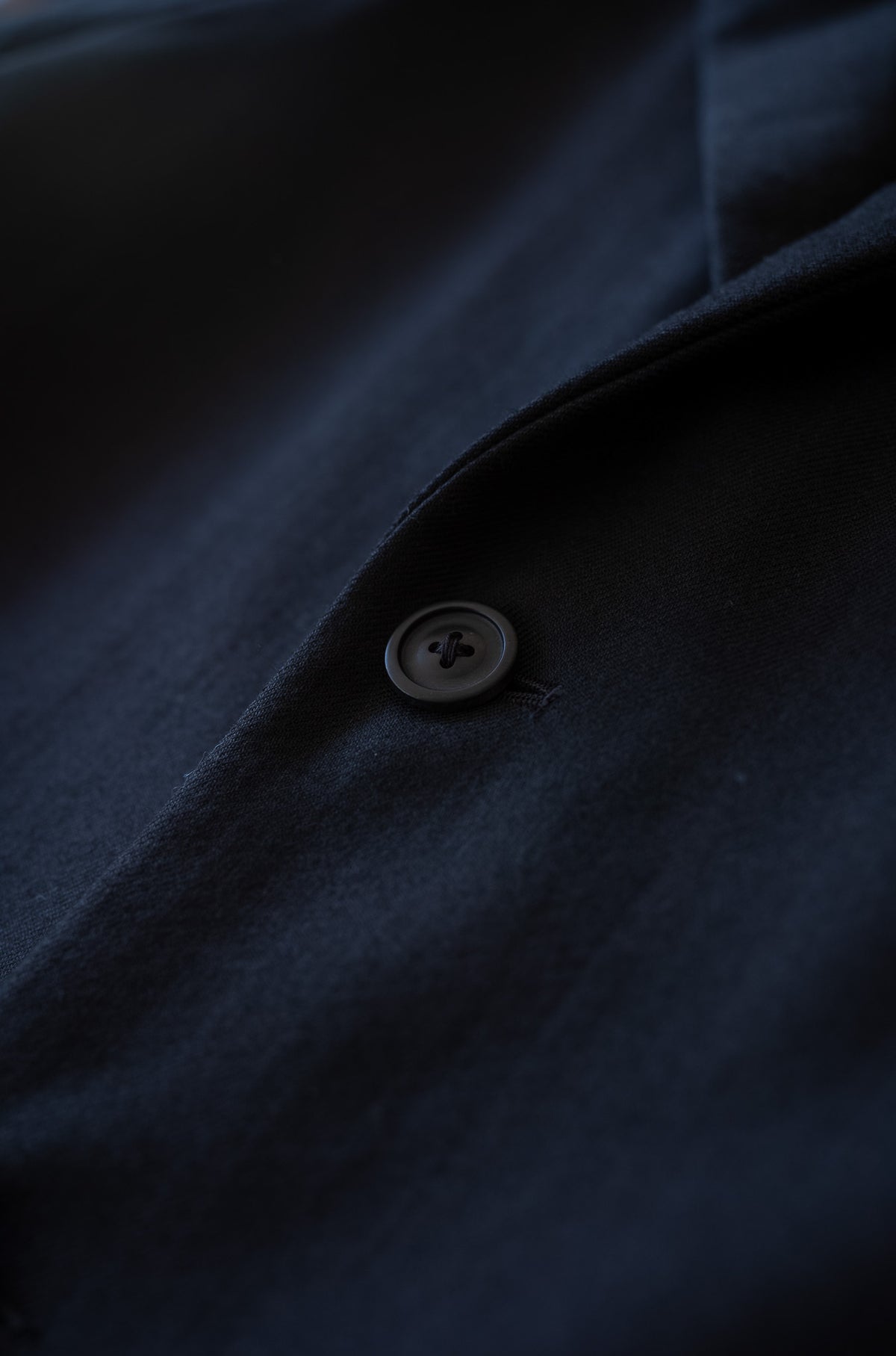 Double Cloth Directors Jacket 〈NOIR〉