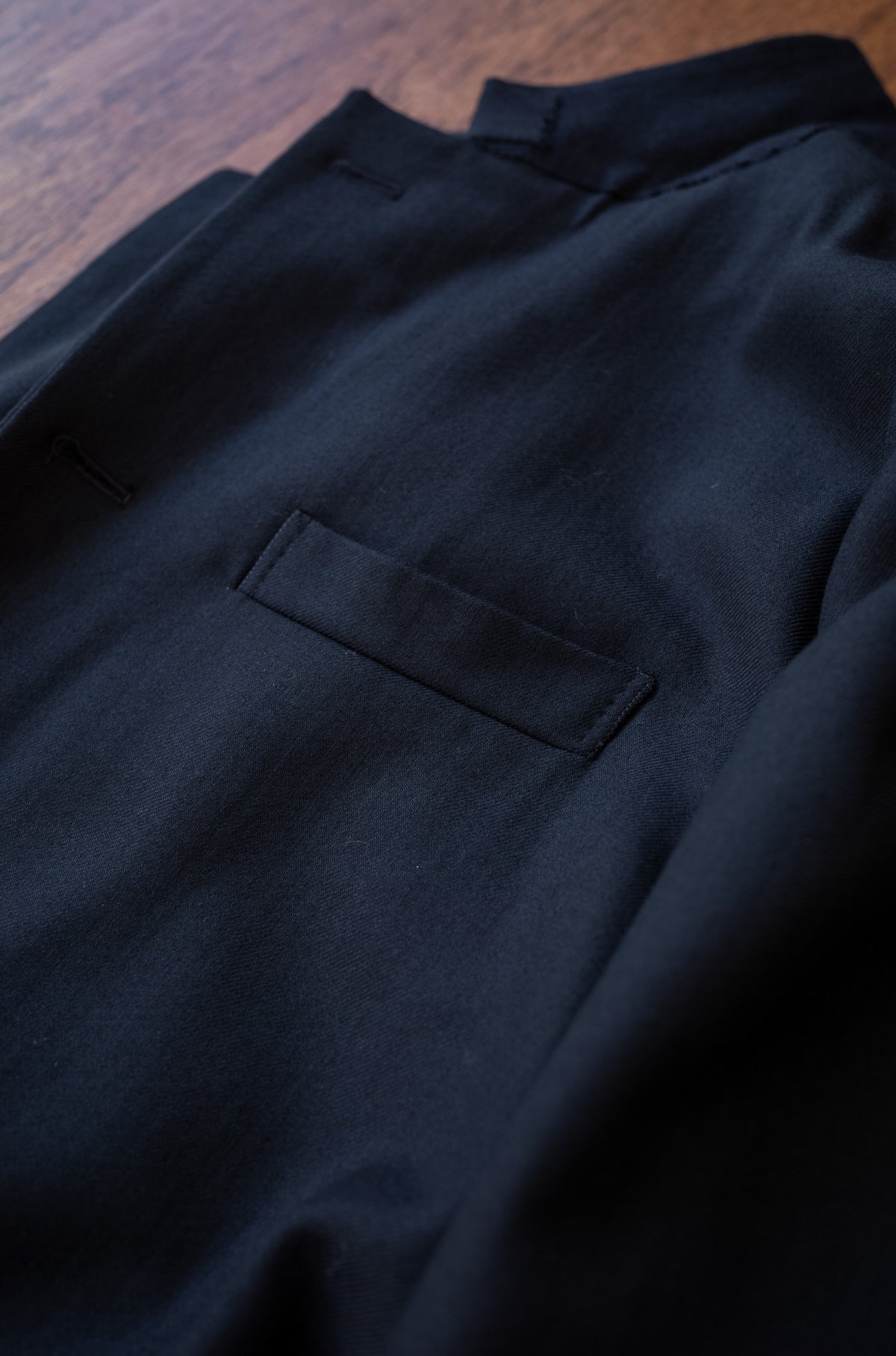Double Cloth Directors Jacket 〈NOIR〉