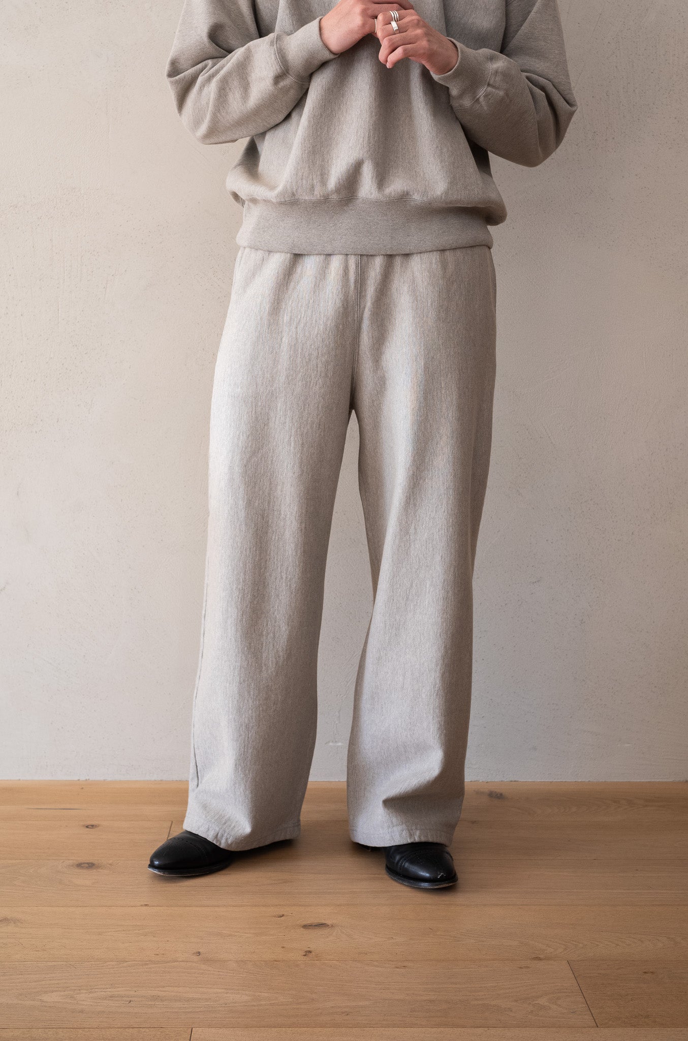 Essential Sweat Wide Pants | cliché