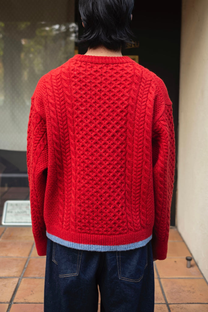 GUNTE KNIT SWEATER