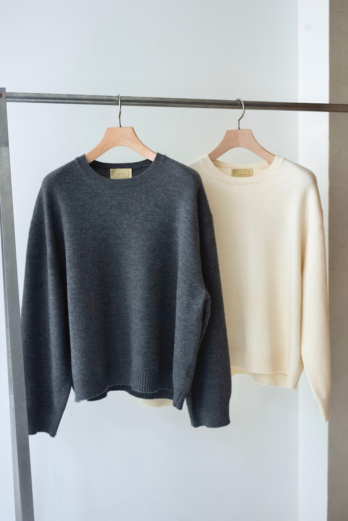 Fine Wool Cashmere Sweater