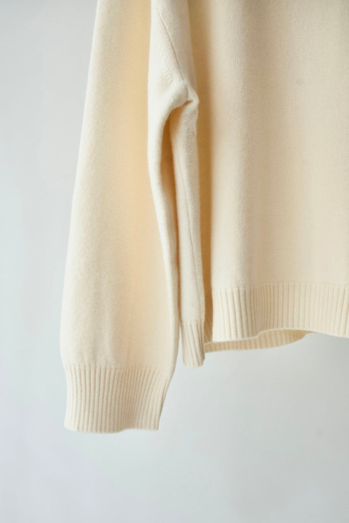 Fine Wool Cashmere Sweater